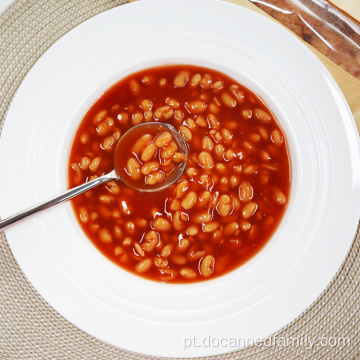 425g de feijão cozido enlatado de vegetais no atacado de ketchup